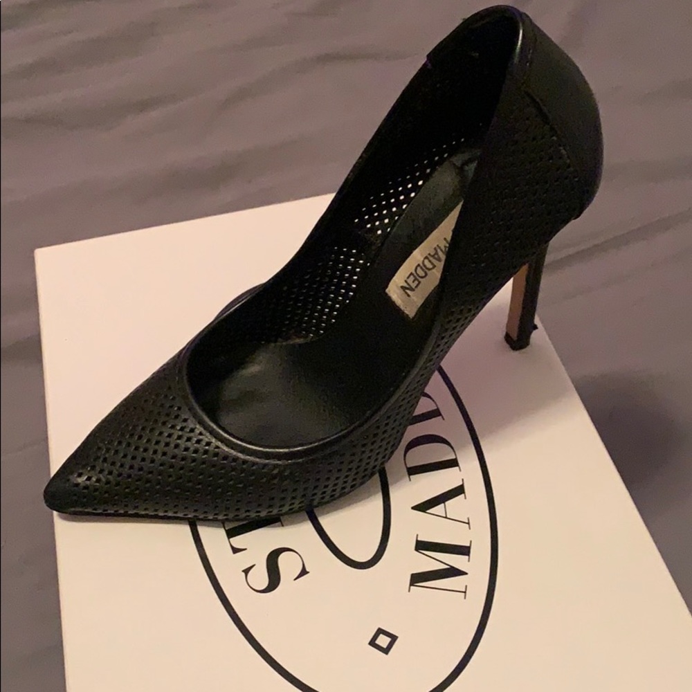Black heels